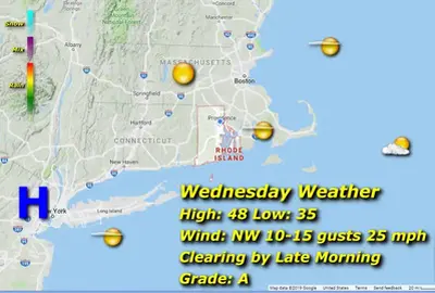 Rhode Island Weather for Feb. 8, 2023 – John Donnelly