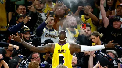 LeBron James breaks scoring record: The world reacts to the NBA's historic night