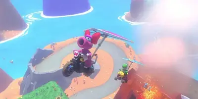 Mario Kart 8 Deluxe Is Getting Birdo And A Brand New Track