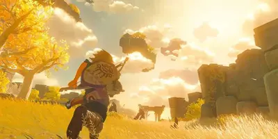 The Legend Of Zelda: Tears Of The Kingdom Trailer Has Backwards Message