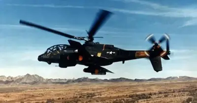 One combat helicopter with high speeds for quick battlefield maneuver is the AH-56 Cheyenne