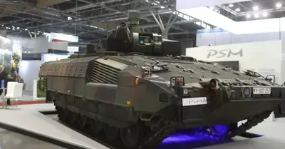 The PUMA IFV is the most advanced infantry combat vehicle in the world