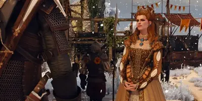 The Witcher 3 Mod Turns Toussaint Into A Winter Wonderland