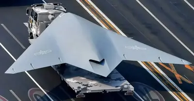 US aircrews are being used to test a highly advanced $1 billion drone