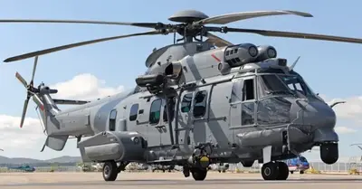 The Eurocopter E725 CONTROLLED HELICOPTER is really cool