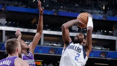 Mavericks lose overtime thriller to Kings in debut of Kyrie Irving, Luka Doncic duo