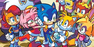 Sonic Frontiers Director Is "Very Interested" In Adding Old Comic Characters