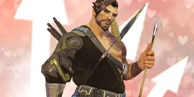 Overwatch 2 Brings Back Hanzo's OP Scatter Arrow For Valentine's Day