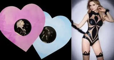 Taylor Swift sells out heart-shaped vinyl for Valentine’s day in minutes