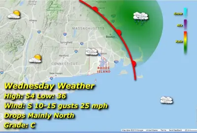 Rhode Island Weather for Feb. 15, 2023 – John Donnelly