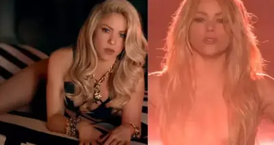 The Hottest Moments from Shakira’s New Video