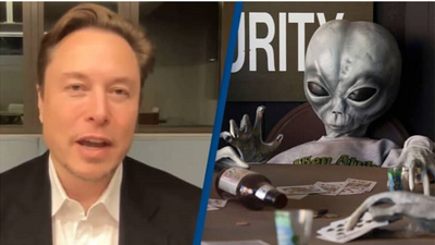 Elon Musk talks about UFOs and aliens in Dubai (Video)