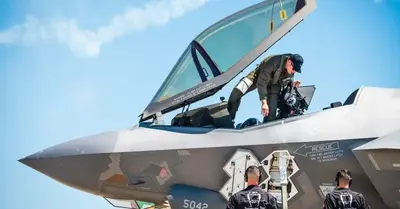 Images That Demonstrate The F-35 As The Best Fighter In The World