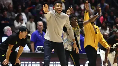 Giannis Antetokounmpo is already dreaming of post-NBA career plans: 'I want to be a head coach'