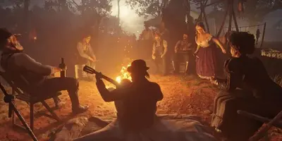 Red Dead Redemption 2 Player Somehow Brings NPC Back To Camp