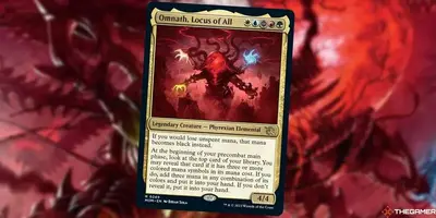 Magic: The Gathering Finally Gets Its Five-Color Omnath