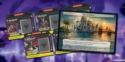 MTG Brings Back Planechase In March Of The Machine Commander Decks