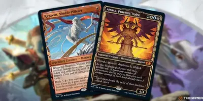 MTG's March Of The Machine Boosters Will Include Legendary Creature Reprints