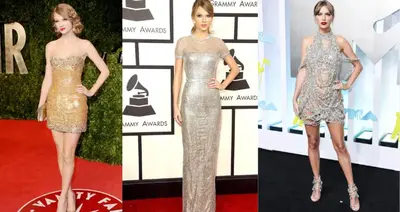 Taylor Swift’s Red Carpet Style Evolution