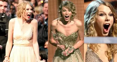 Taylor Swift’s Best Surprised Faces