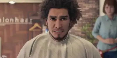 Yakuza 8 Behind The Scenes Screenshot Shows Ichiban With His Old Haircut