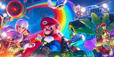 Mario Fans Spot Donkey Kong Country Easter Egg On New Movie Poster