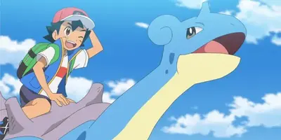 Pokemon Teases A Lapras Reunion As Ash's Farewell Tour Rolls On