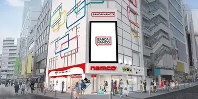 Bandai Namco Opening Five-Floor Arcade At Sega's Old Akihabara Location