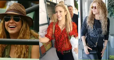 Shakira Catches a Flight to Germany for the Start of the ‘El Dorado’ World Tour,  Let’s see