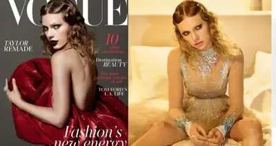 Taylor Swift is so GORGEOUS on Vogue magazine