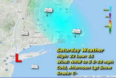 RI Weekend Weather Wrap for Feb. 25/26, 2023 – John Donnelly