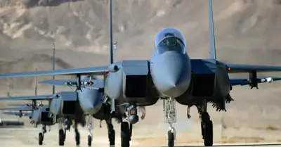Despite its age, the F-15 Eagle is a dependable fighter