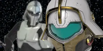 No Man's Sky Fans Think New Helmet Is Based On Star Wars Stormtrooper