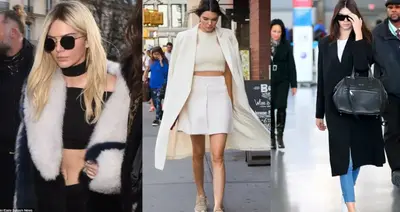 I wear their coats all the time’: Kendall Jenner shares her love for an Australian designer