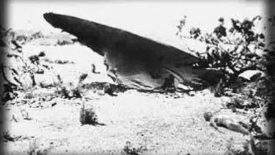 UFO crash in Arizona, 1953