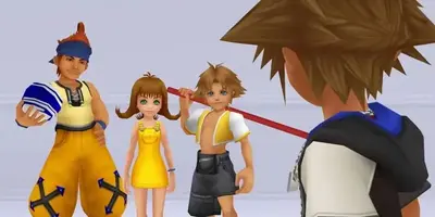 Kingdom Hearts Fans Discuss What Happened To Tidus, Wakka, And Selphie