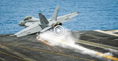 What Takes Place When an Arresting Cable Breaks on US Aircraft Carriers?
