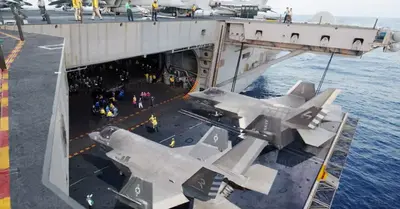 Unreasonable technology powers the $14 billion aircraft carrier elevators in the United States