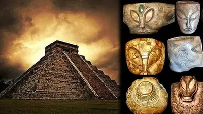Ancient artifacts found in Mexico prove Maya contact with extraterrestrials