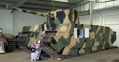 These are the largest tanks ever constructed