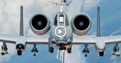 The A-10 Warthog has a specific upgrade program that allows it to fire 3,900 rounds per minute