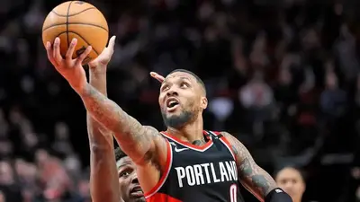 Damian Lillard is quietly becoming one of the greatest scorers in NBA history