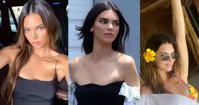 Kendall Jenner Has Officially Joined The Kardashian-Led Long Hair Club