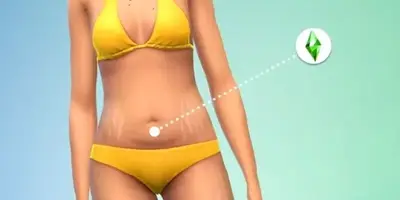 The Sims 4 To Add More Inclusive Options With Caesarean Scars And Stretch Marks