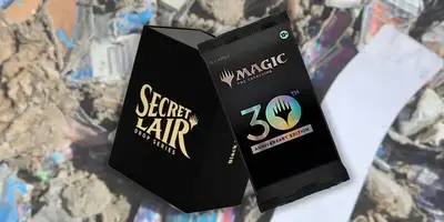 Those MTG Cards Found In Landfill Included Secret Lair And 30th Anniversary Edition