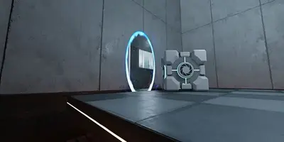 Portal RTX Modders Make It Less Shiny With Original Aesthetic Overhaul