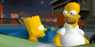 The Simpsons: Hit & Run Was Pitched As "GTA For Kids"