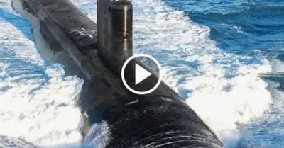 Being a resident of a massive American submarine that is patrolling the water at top speed