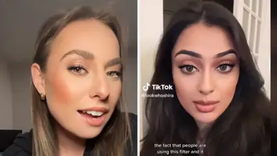 TikTok users say ‘bold glamour’ filter is ‘terrifyingly realistic’