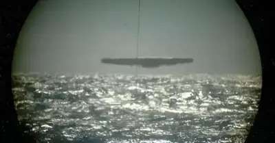 As the USN Trepang Submarine returns with incredible images of a UFO hovering over the waters between Iceland and Norway, the mystery only becomes stranger!